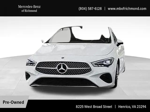 2026 Mercedes-Benz CLA 250 4MATIC