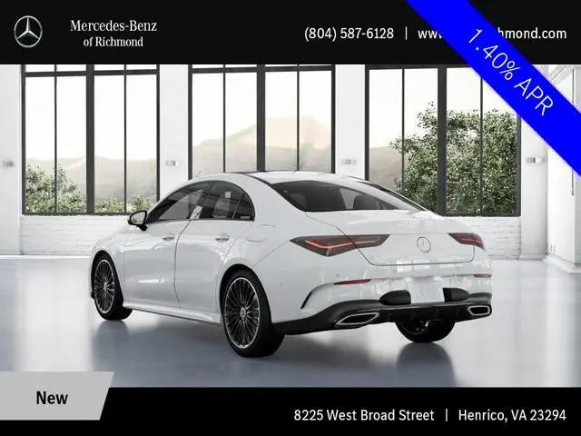2026 Mercedes-Benz CLA 250 4MATIC
