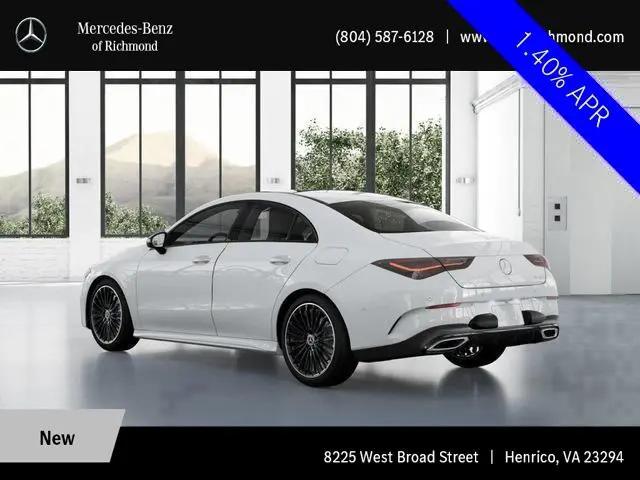 2026 Mercedes-Benz CLA 250 4MATIC