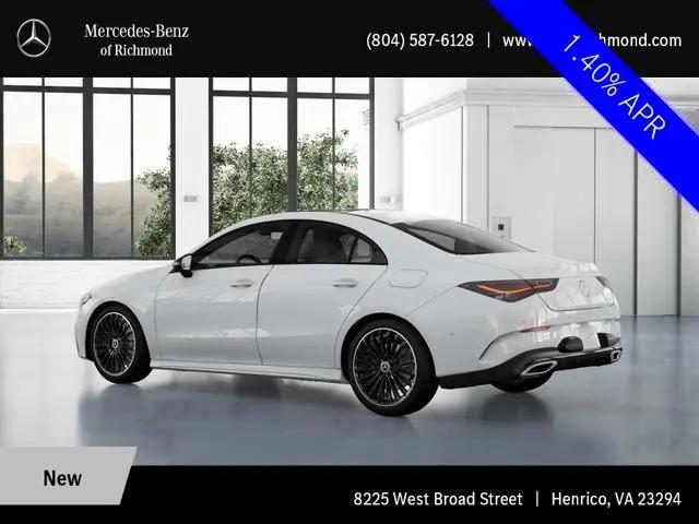2026 Mercedes-Benz CLA 250 4MATIC