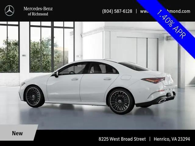 2026 Mercedes-Benz CLA 250 4MATIC