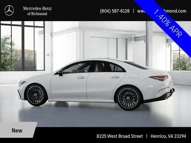 2026 Mercedes-Benz CLA 250 4MATIC