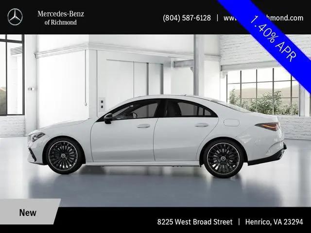 2026 Mercedes-Benz CLA 250 4MATIC