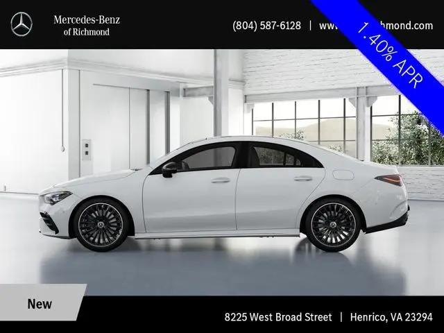2026 Mercedes-Benz CLA 250 4MATIC