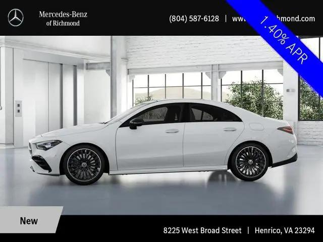 2026 Mercedes-Benz CLA 250 4MATIC