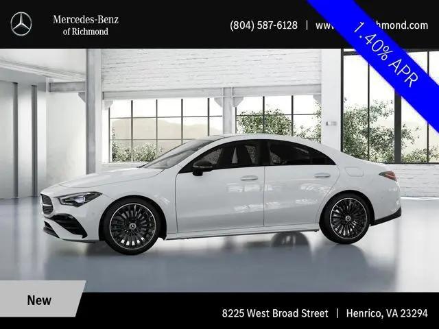 2026 Mercedes-Benz CLA 250 4MATIC