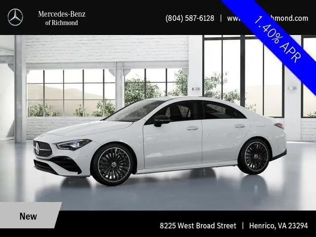 2026 Mercedes-Benz CLA 250 4MATIC