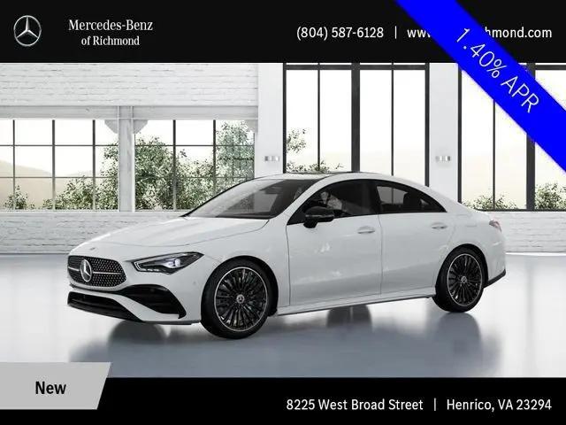 2026 Mercedes-Benz CLA 250 4MATIC