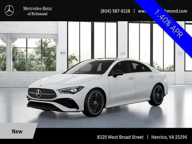 2026 Mercedes-Benz CLA 250 4MATIC