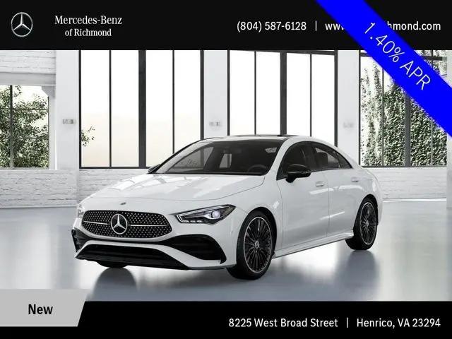 2026 Mercedes-Benz CLA 250 4MATIC
