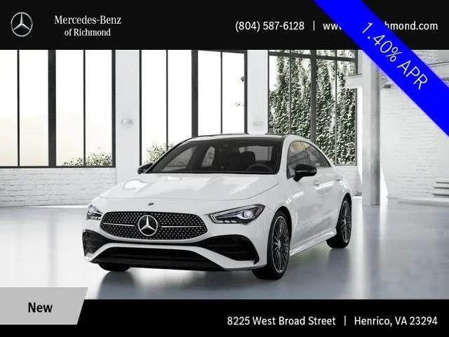 2026 Mercedes-Benz CLA 250 4MATIC