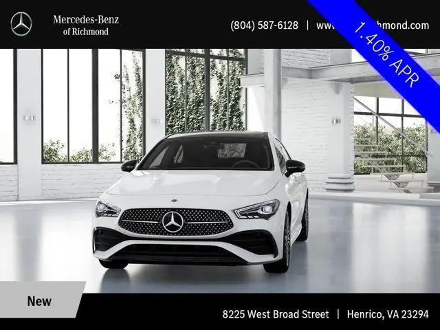 2026 Mercedes-Benz CLA 250 4MATIC