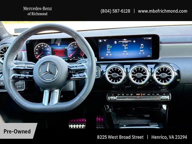 2026 Mercedes-Benz CLA 250 4MATIC