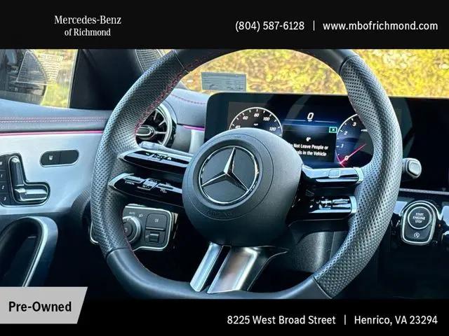 2026 Mercedes-Benz CLA 250 4MATIC