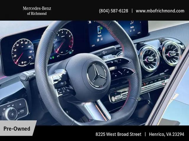 2026 Mercedes-Benz CLA 250 4MATIC