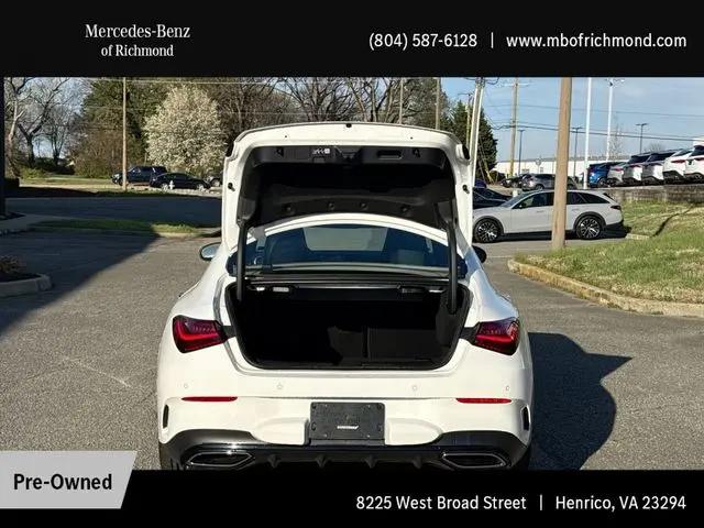 2026 Mercedes-Benz CLA 250 4MATIC