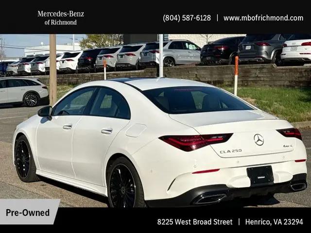 2026 Mercedes-Benz CLA 250 4MATIC