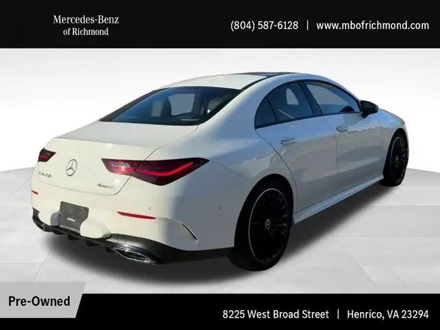 2026 Mercedes-Benz CLA 250 4MATIC