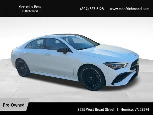 2026 Mercedes-Benz CLA 250 4MATIC