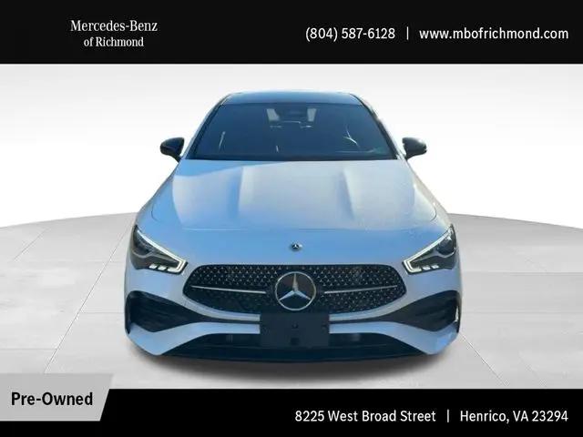 2026 Mercedes-Benz CLA 250 4MATIC