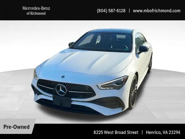 2026 Mercedes-Benz CLA 250 4MATIC