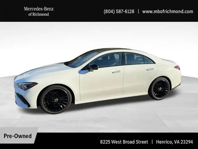 2026 Mercedes-Benz CLA 250 4MATIC