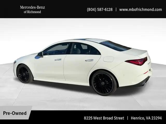2026 Mercedes-Benz CLA 250 4MATIC