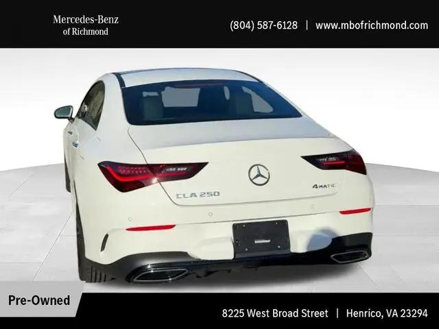 2026 Mercedes-Benz CLA 250 4MATIC