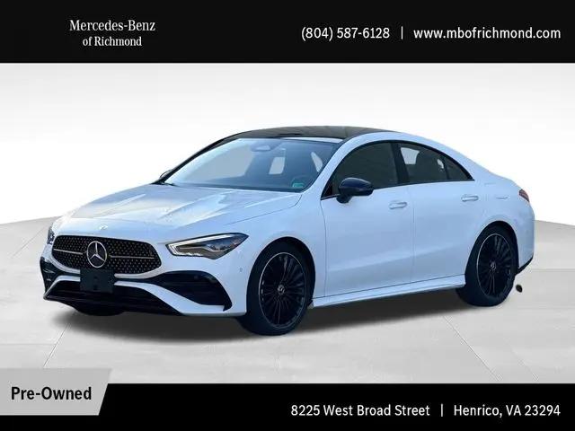 2026 Mercedes-Benz CLA 250 4MATIC for sale in Richmond, VA