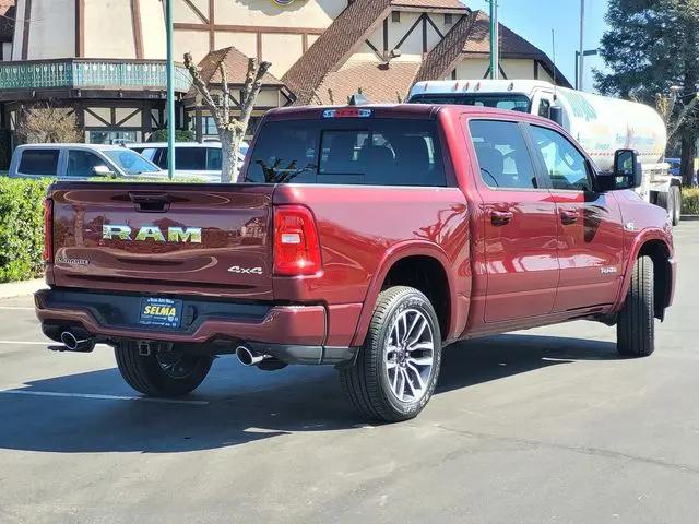 2026 Ram 1500 Laramie