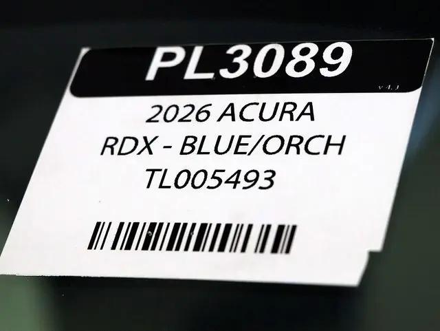 2026 Acura RDX A-Spec