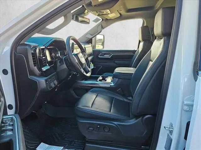 2026 Chevrolet Silverado 2500HD Crew Cab, Standard Bed, LTZ, 4WD