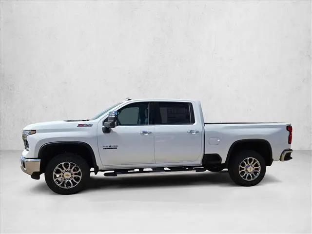 2026 Chevrolet Silverado 2500HD Crew Cab, Standard Bed, LTZ, 4WD