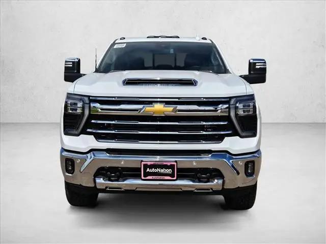 2026 Chevrolet Silverado 2500HD Crew Cab, Standard Bed, LTZ, 4WD