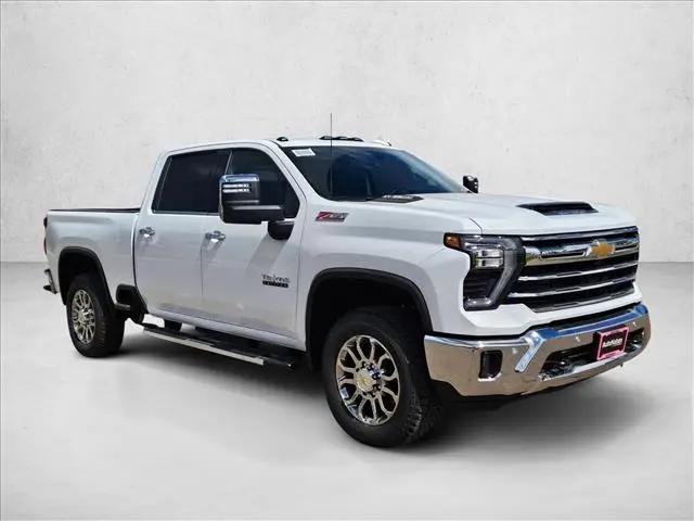 2026 Chevrolet Silverado 2500HD Crew Cab, Standard Bed, LTZ, 4WD