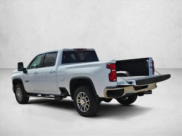 2026 Chevrolet Silverado 2500HD Crew Cab, Standard Bed, LTZ, 4WD
