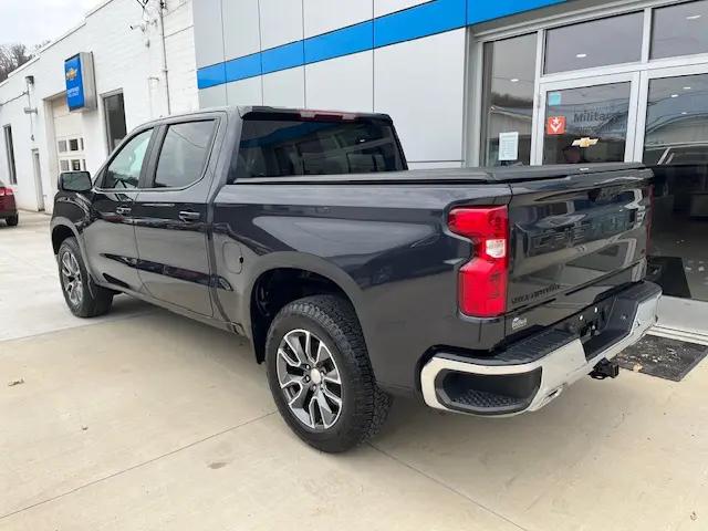 2023 Chevrolet Silverado 1500 4WD Crew Cab Standard Bed LT
