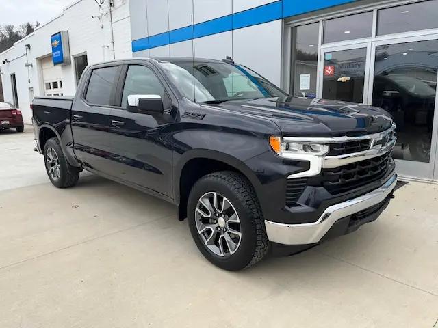 2023 Chevrolet Silverado 1500 4WD Crew Cab Standard Bed LT