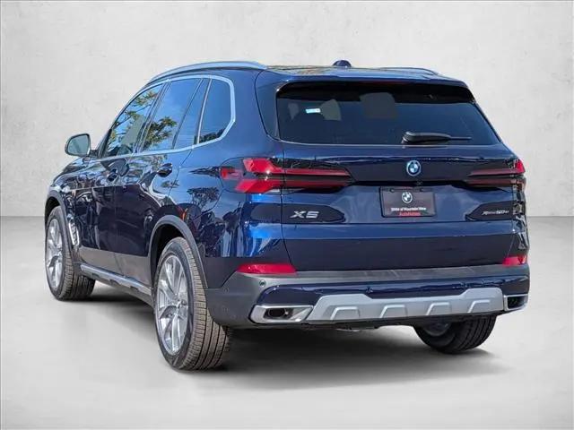 2026 BMW X5 xDrive50e