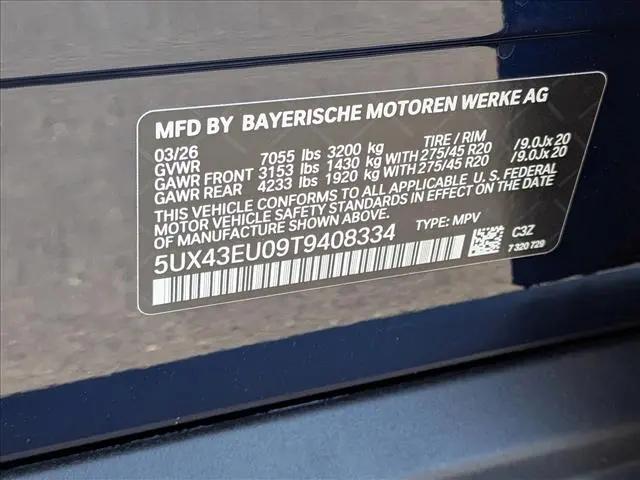 2026 BMW X5 xDrive50e