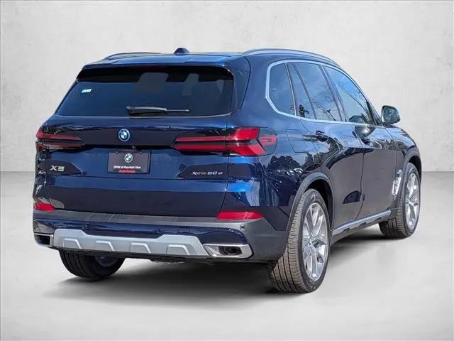 2026 BMW X5 xDrive50e