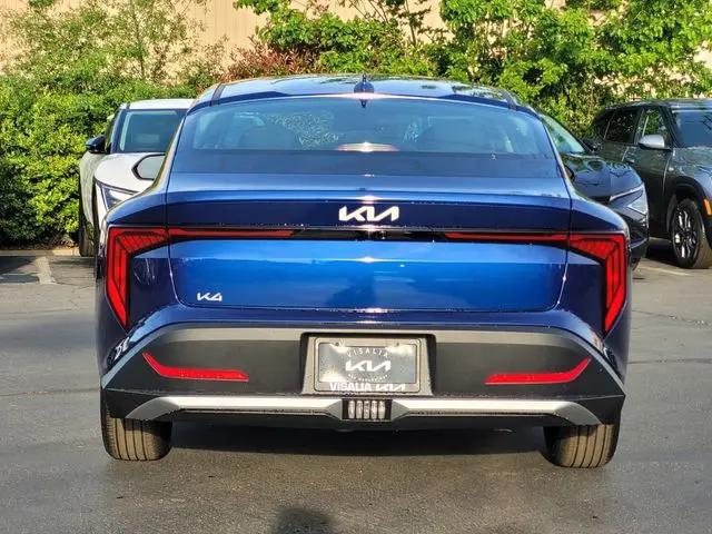 2026 Kia K4 LXS