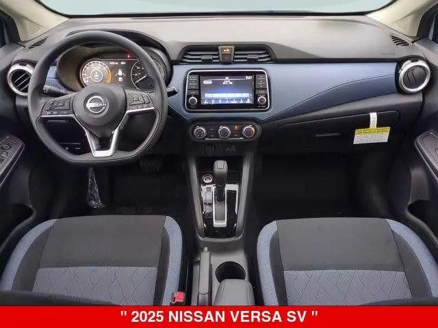 2025 Nissan Versa 1.6 SV