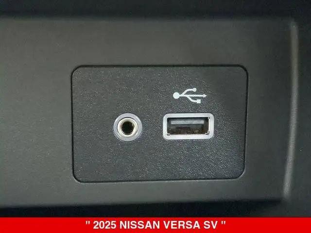2025 Nissan Versa 1.6 SV