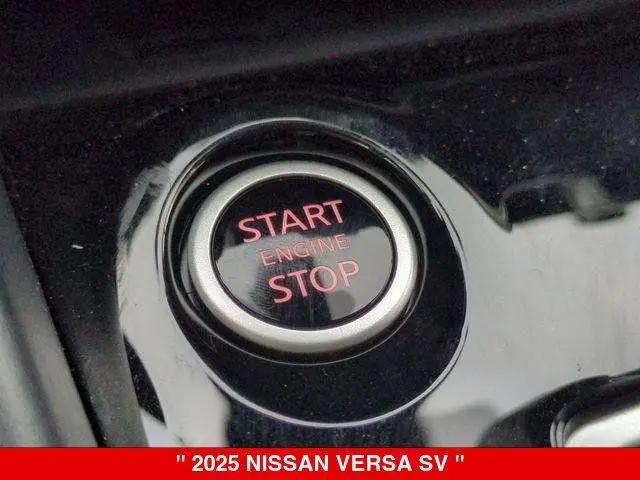 2025 Nissan Versa 1.6 SV