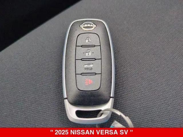 2025 Nissan Versa 1.6 SV