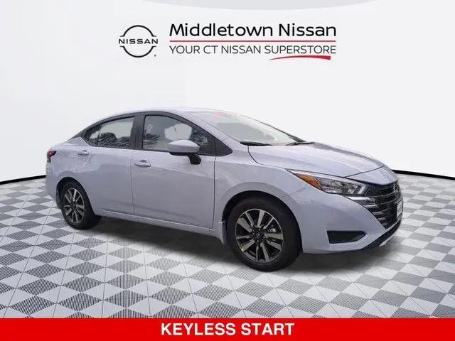 2025 Nissan Versa 1.6 SV