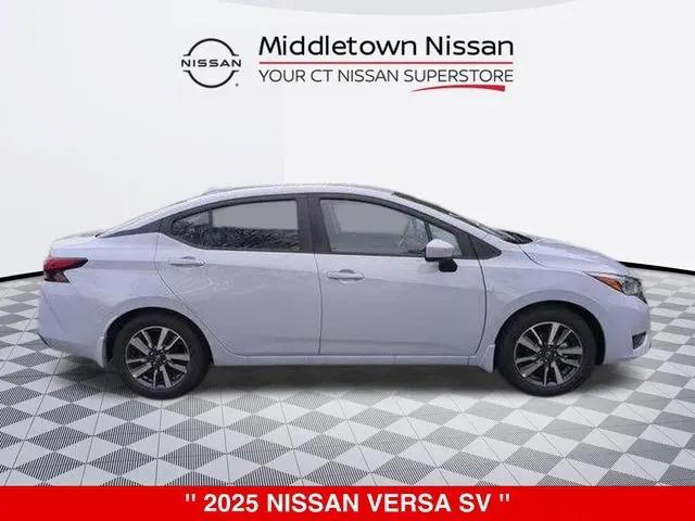 2025 Nissan Versa 1.6 SV