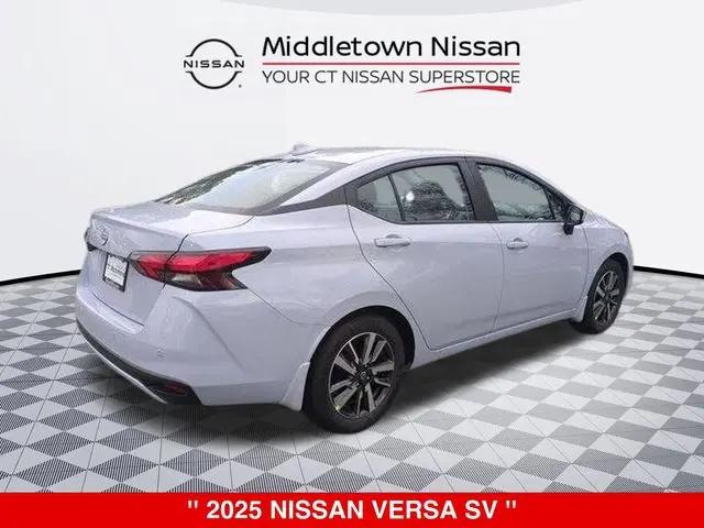 2025 Nissan Versa 1.6 SV