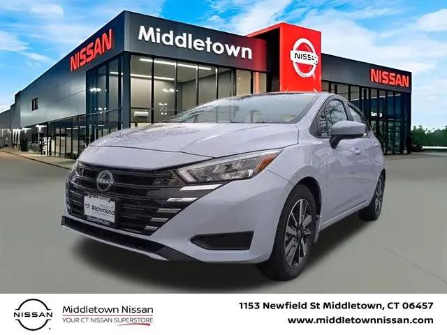 2025 Nissan Versa 1.6 SV for sale in Middletown, CT